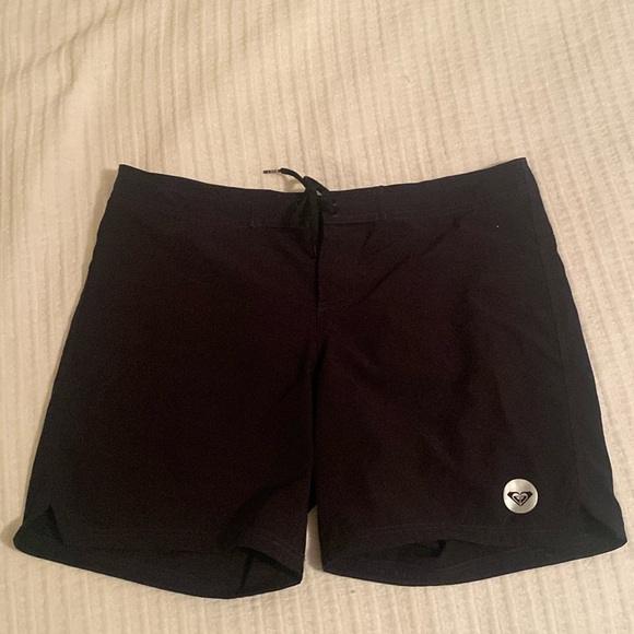 Roxy Board Shorts Surf Swim Bottoms Trunks 7” To Dye 70s 90s Low Rise - Picture 1 of 4